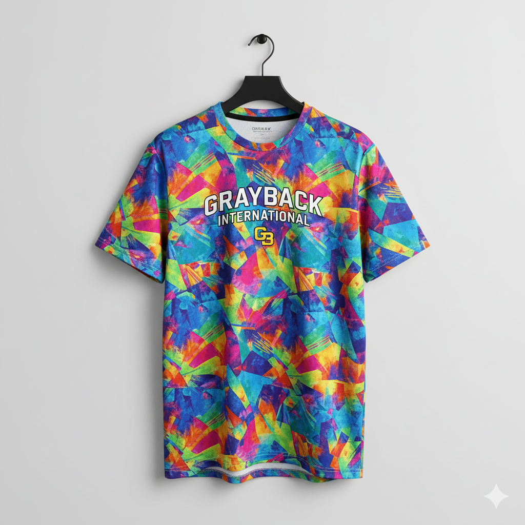 Grayback Sublimated Tshirt