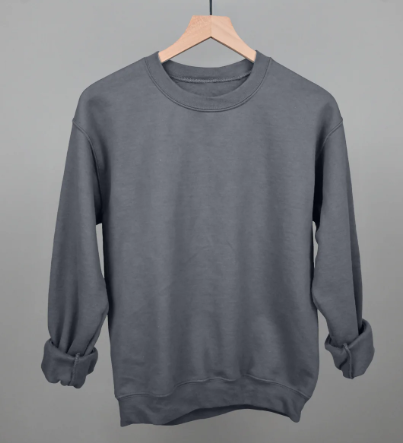 grayback blank crewneck