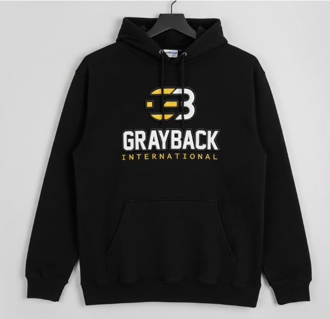 grayback embroidery hoodies