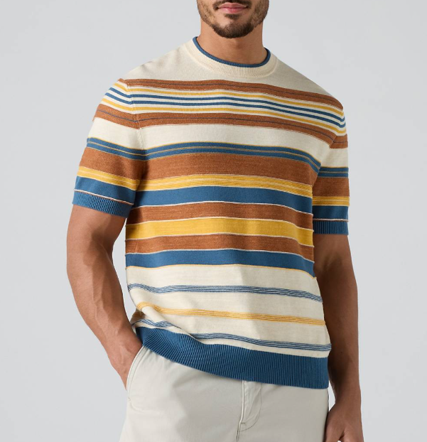 grayback half sleeve crewneck