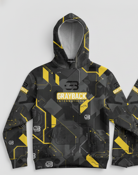 grayback sublimation hoodies