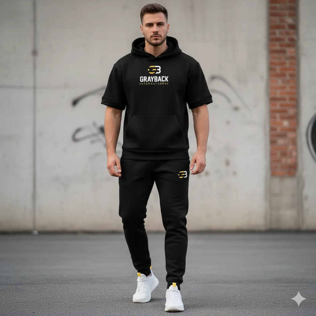 half sleeve sweat suit manufacturer