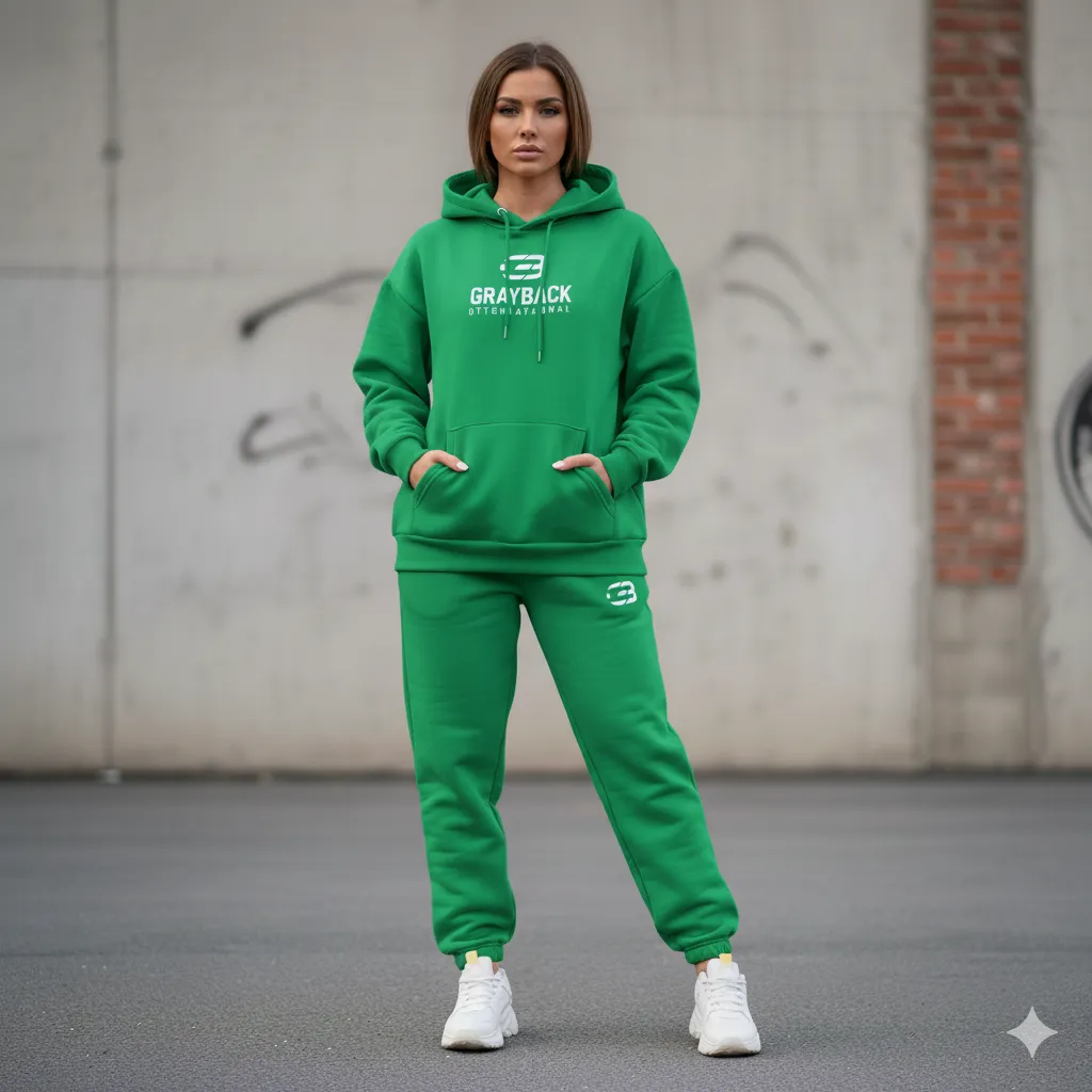 oversize sweatsuits maker