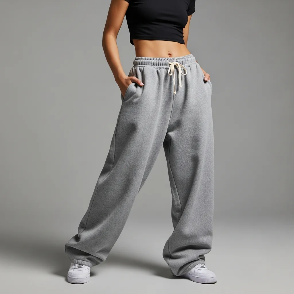 baggy sweatpants manufacturer
