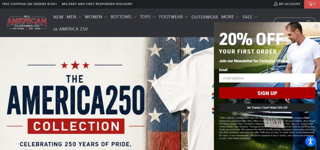 All American Clothing Co