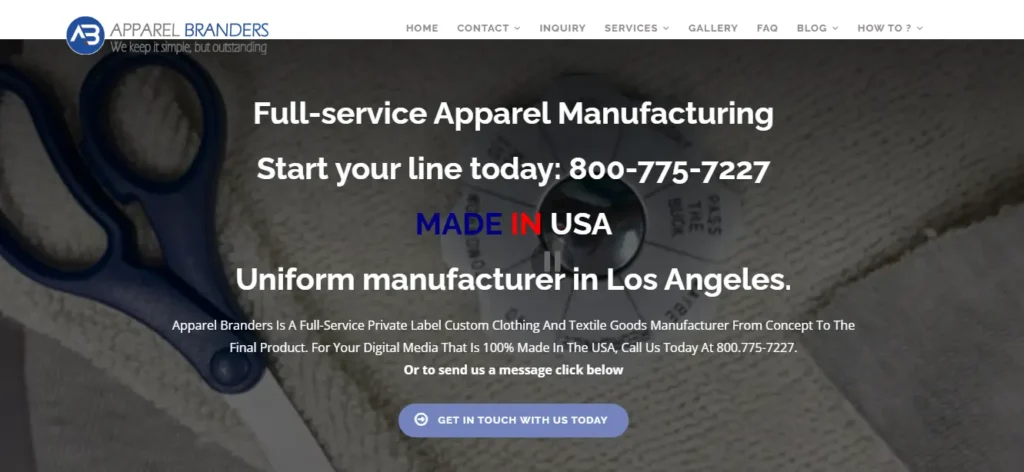 Apparel Branders
