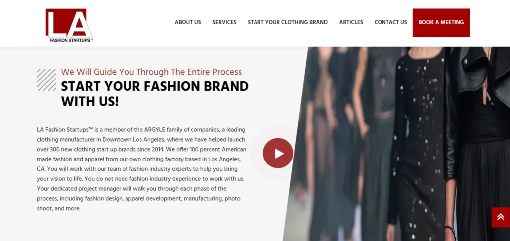 LA Fashion Startups