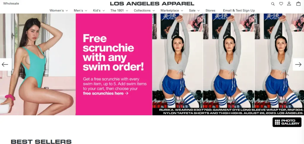Los Angeles Apparel