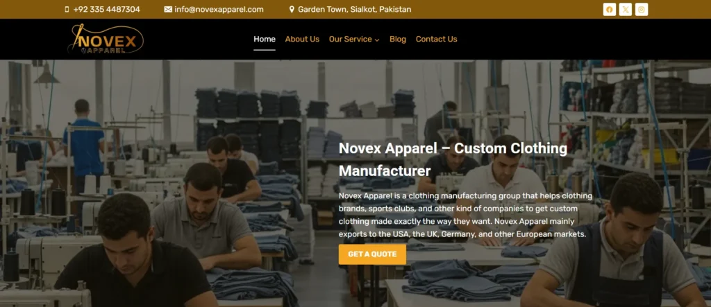Novex Apparel