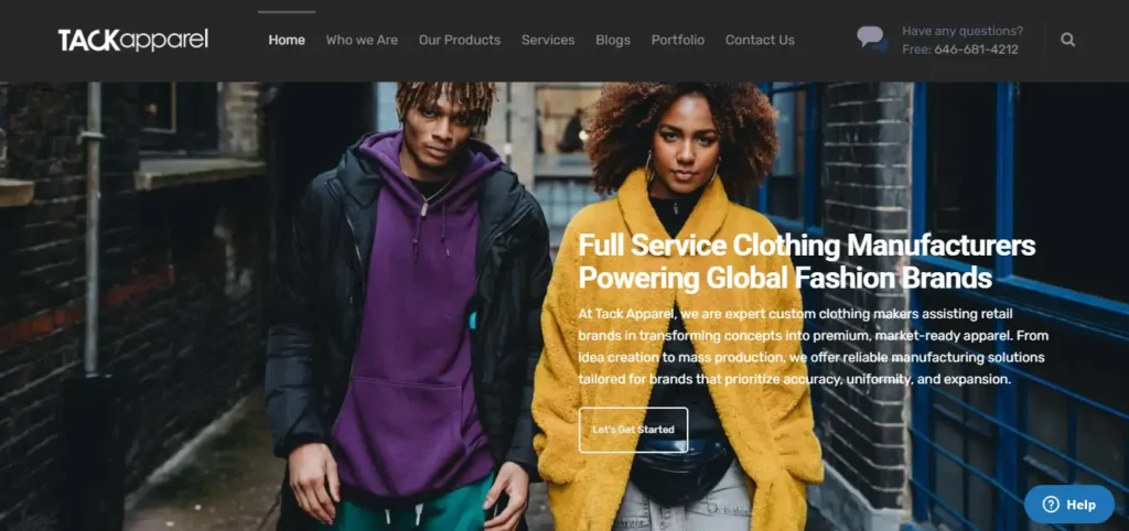 Tack Apparel