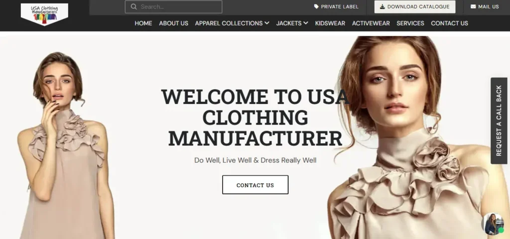 USA Clothing Manufacturers