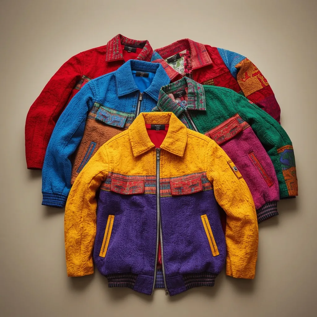 Bulk Jackets Manufacturer