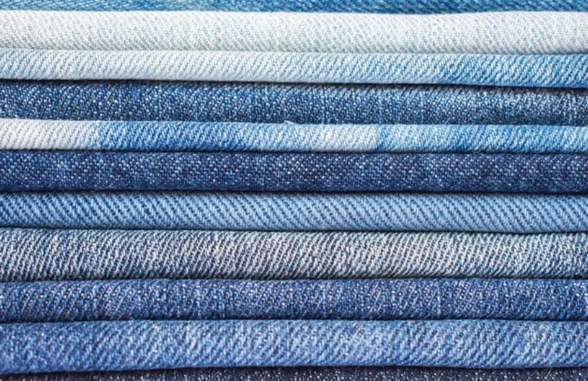 Cotton Denim jeans Materials