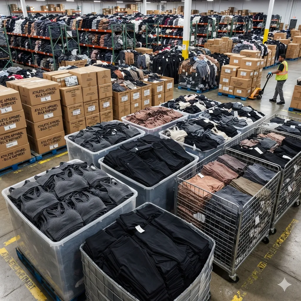 Custom Bulk Athletic Wear Wholesaler