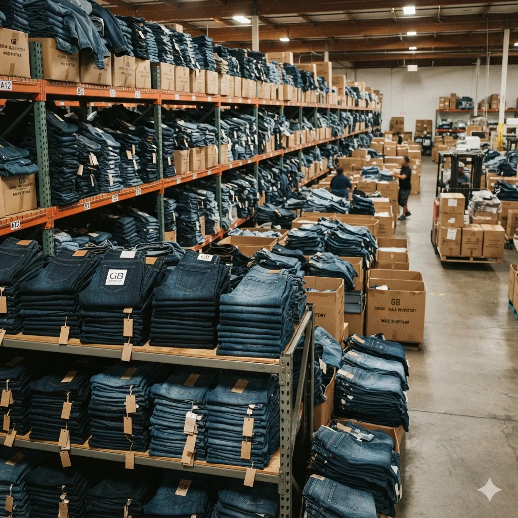 Custom Bulk Denim Wear Manufacturer