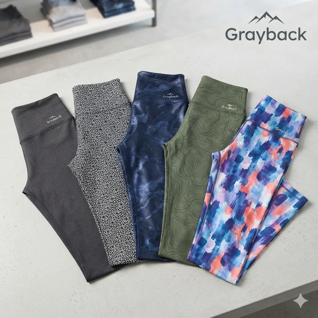 Custom Bulk Leggings Manufacturer