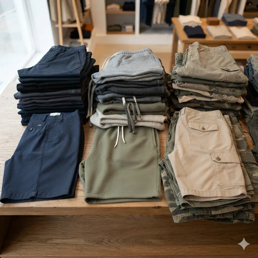 Custom Bulk Shorts Manufacturer