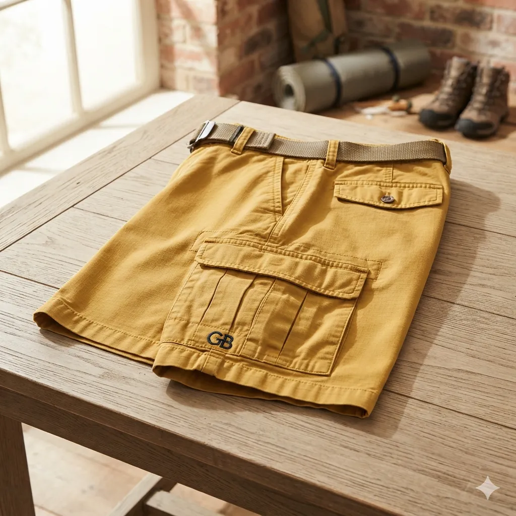 Custom Cargo Shorts Manufacturer