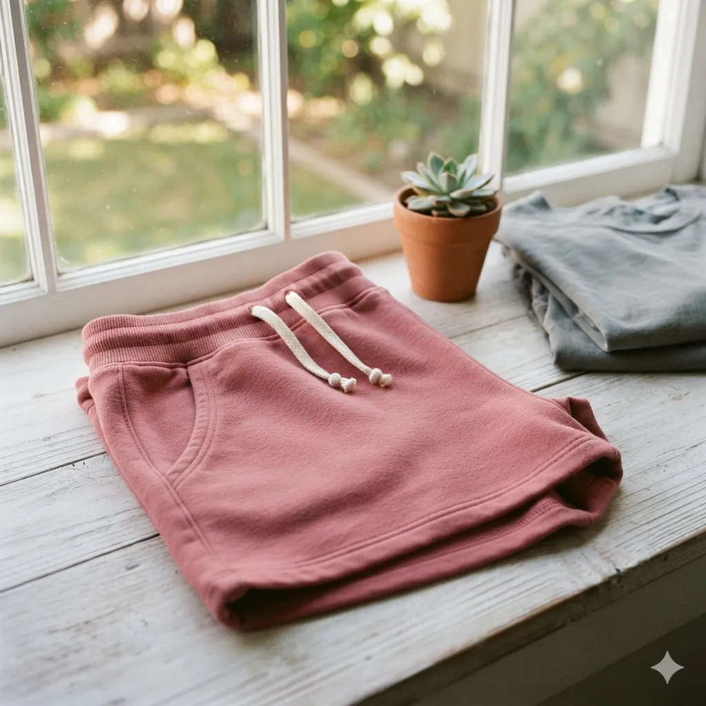 Custom Cotton Fleece Shorts Manufacturer