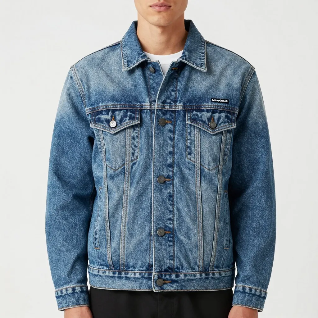 Custom Denim Jackets Maker