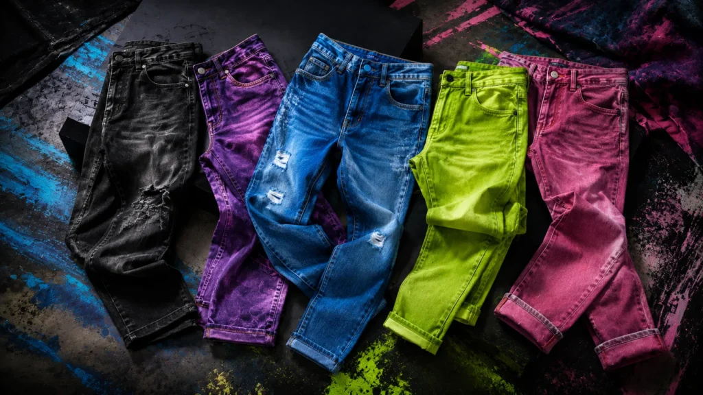 Private Label Custom Denim Jeans Manufacturer