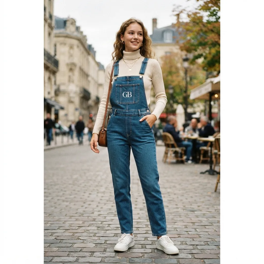 Custom Denim Overall Manufacturer