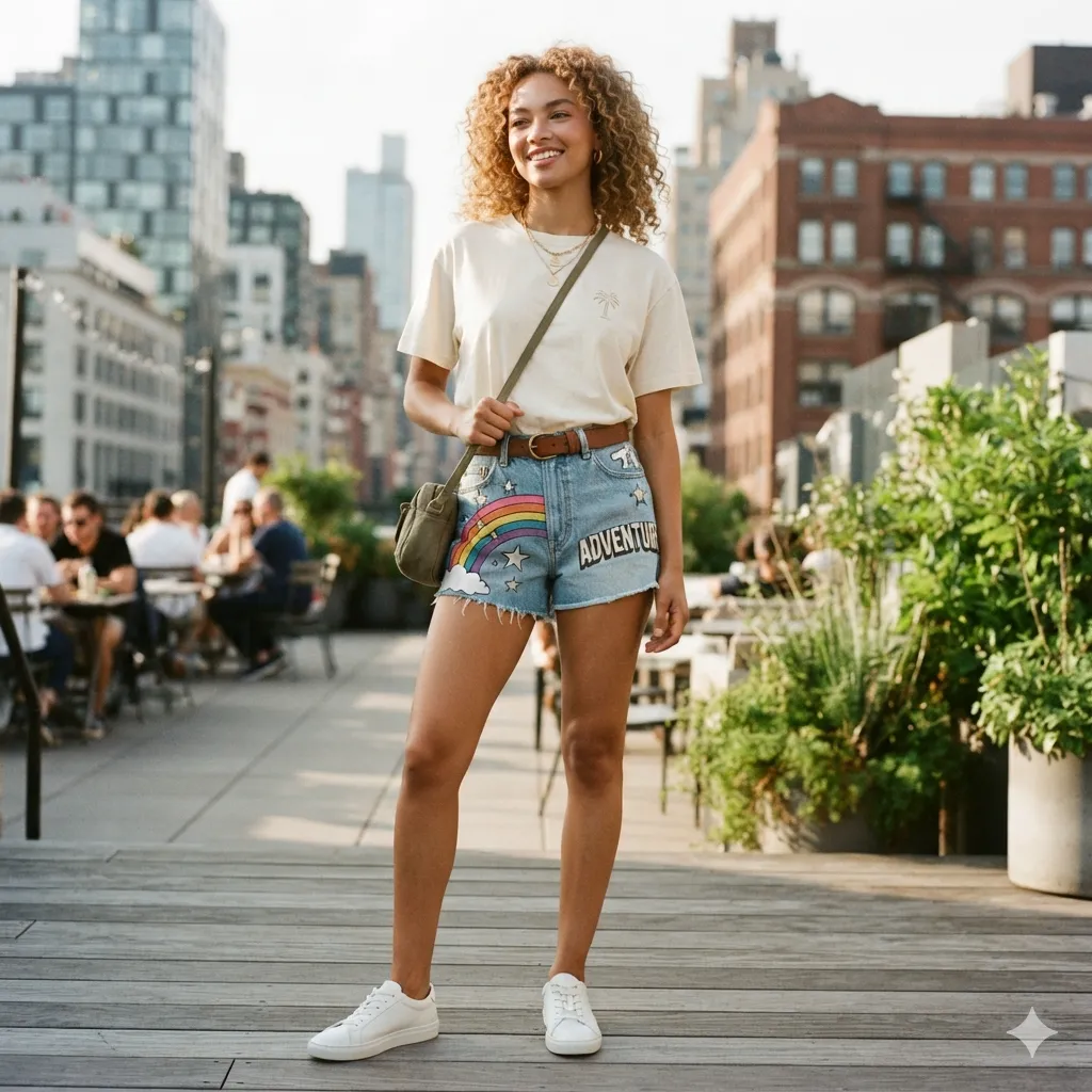Custom Denim Shorts Manufacturer