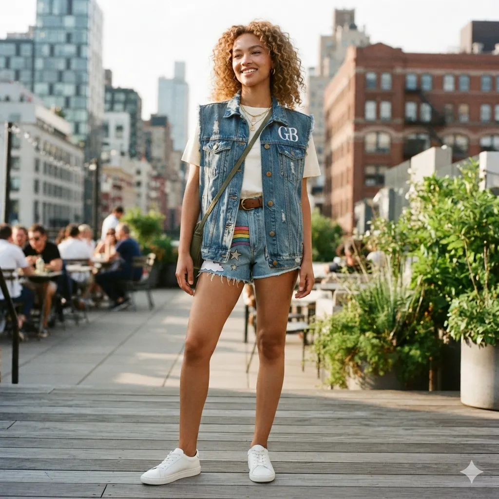 Custom Denim Vest Manufacturer
