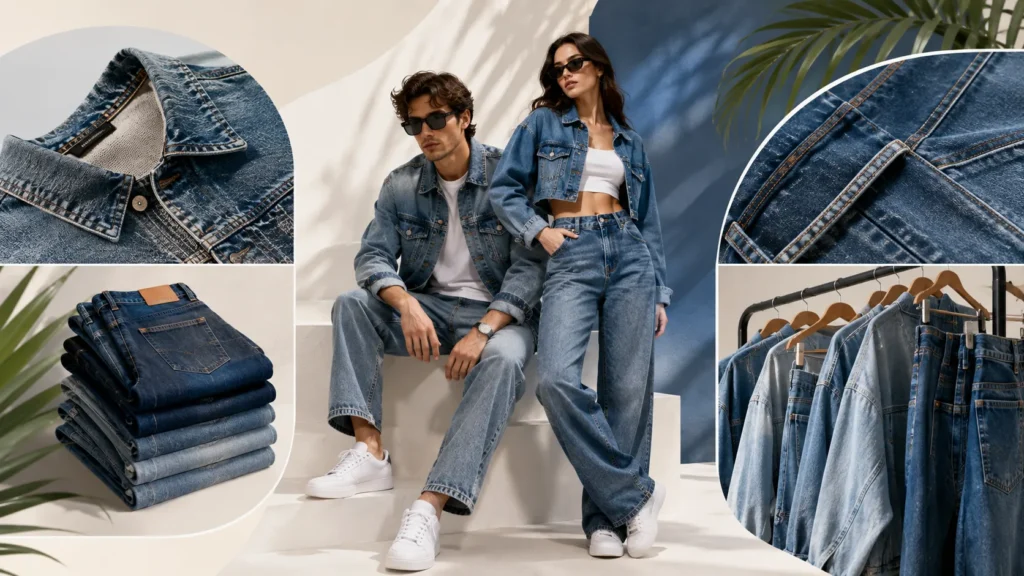 Custom Denim Wear Manufacturer