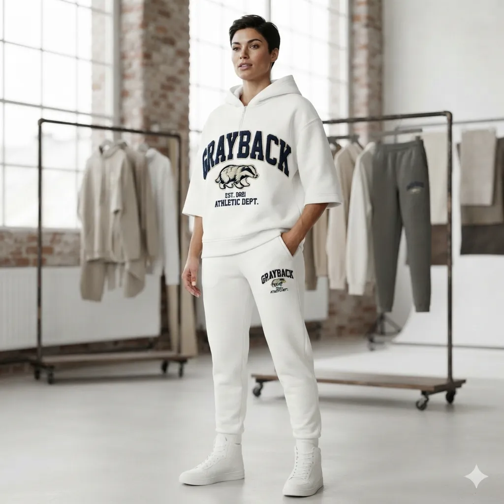Custom Embroidered Tracksuits Manufacturer