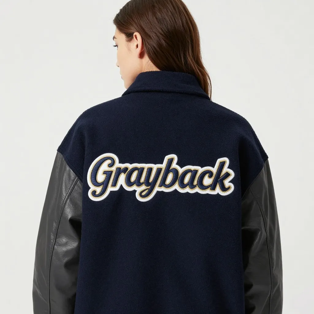 Custom Embroidery Jackets Manufacturer