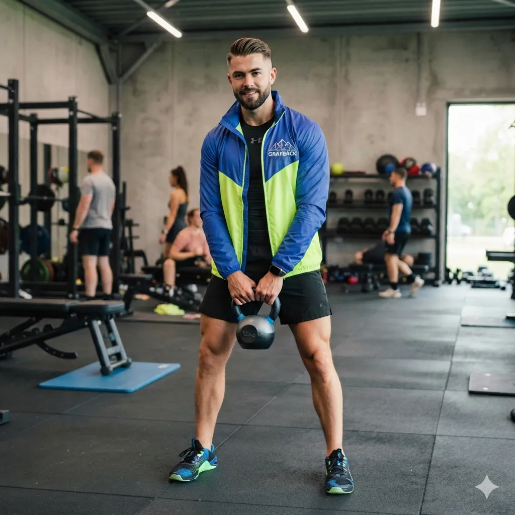 Custom Gym Outerwear Jackets Manufacturer