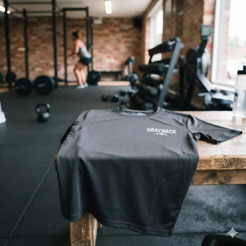 Custom Gym Tshirts Manufacturer