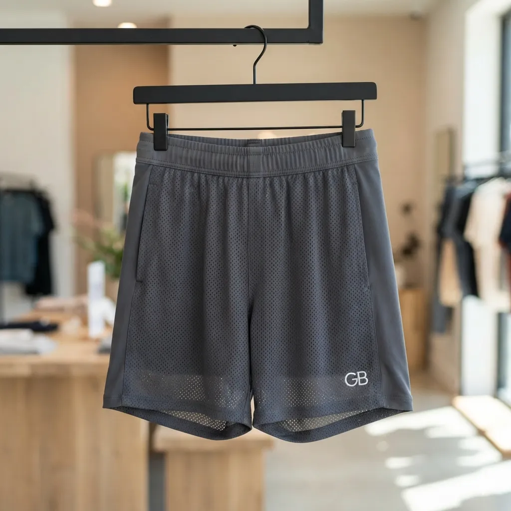 Custom Mesh Shorts Manufacturer