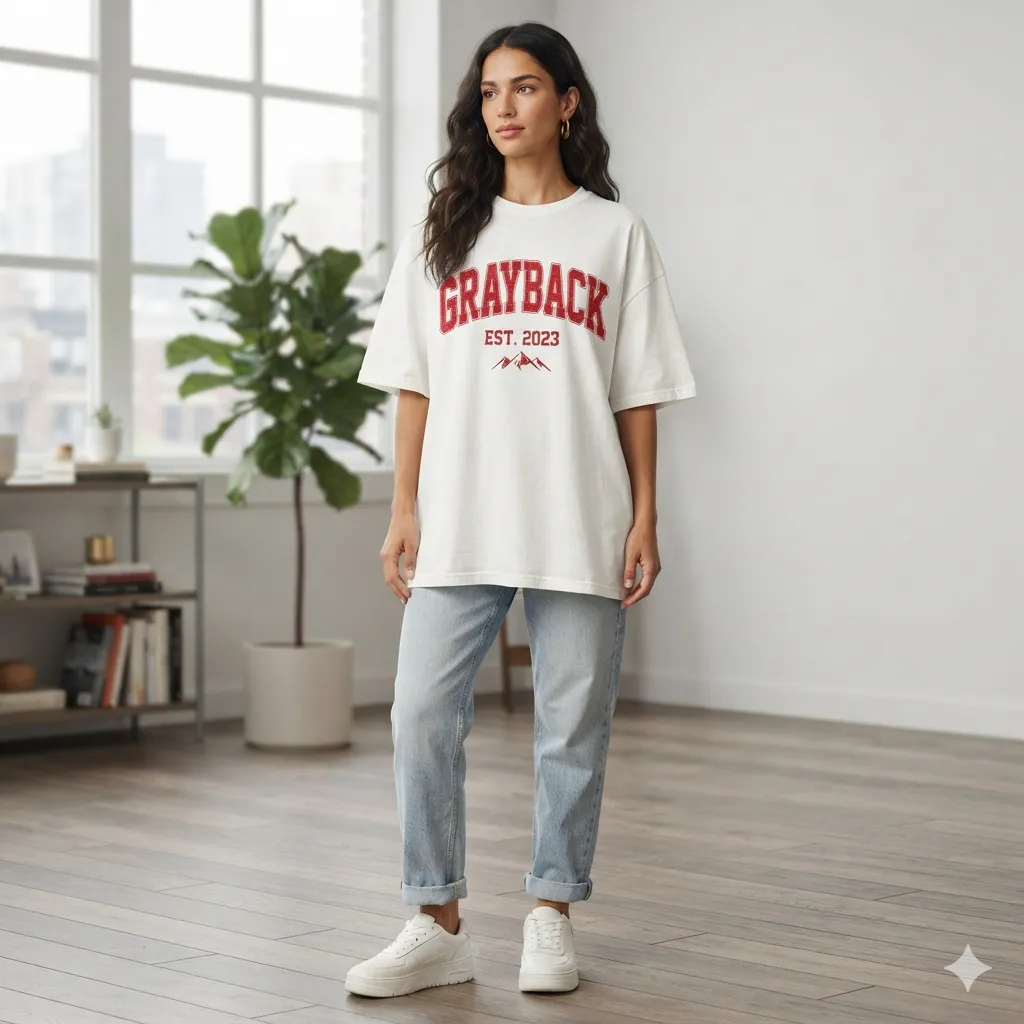 Custom Oversize Printed Tshirt Manufacturer