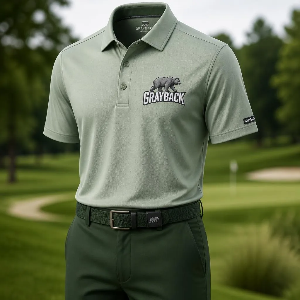 Custom Golf Polo Uniform Manufacturer