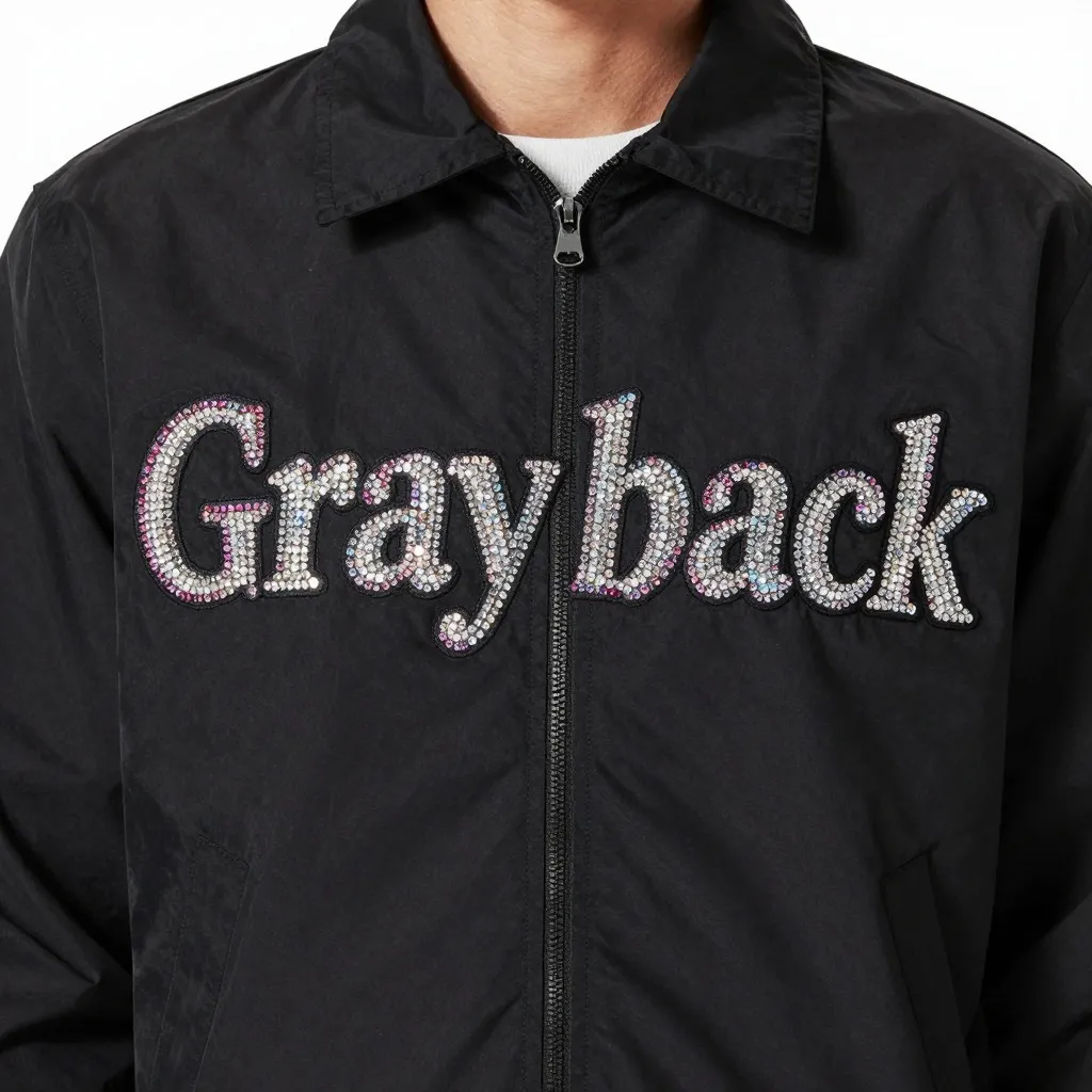 Custom Rhinestone Jackets Manufacturer