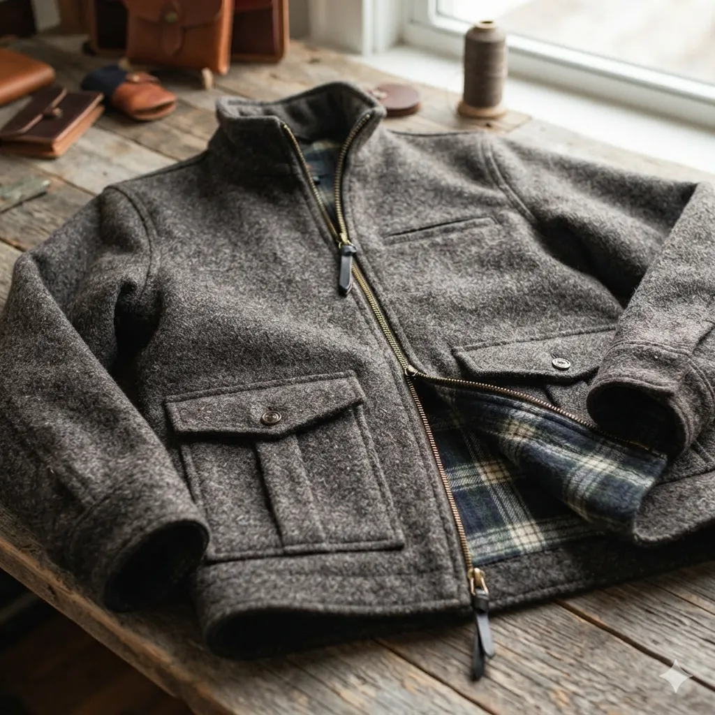 Custom Wool Jackets Manufacturer