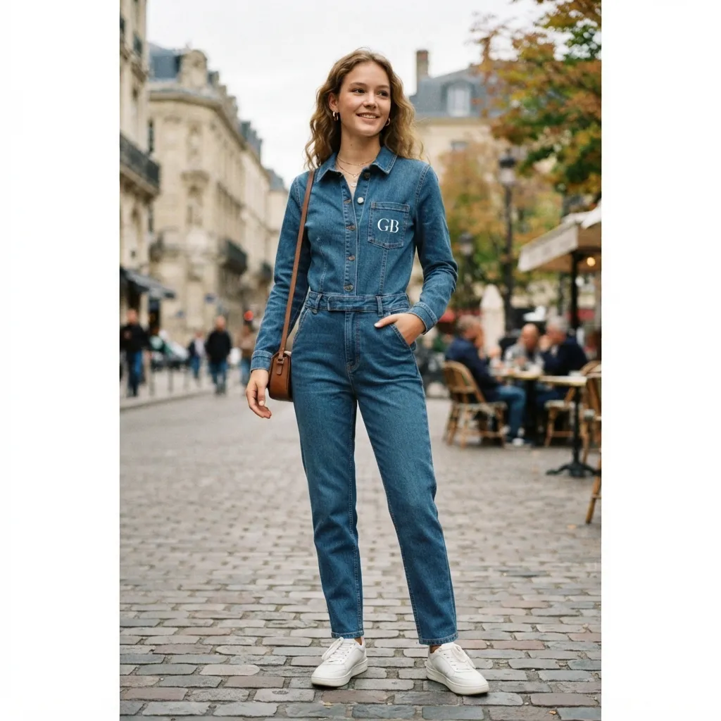 Denim Jumpsuit Manufacturer