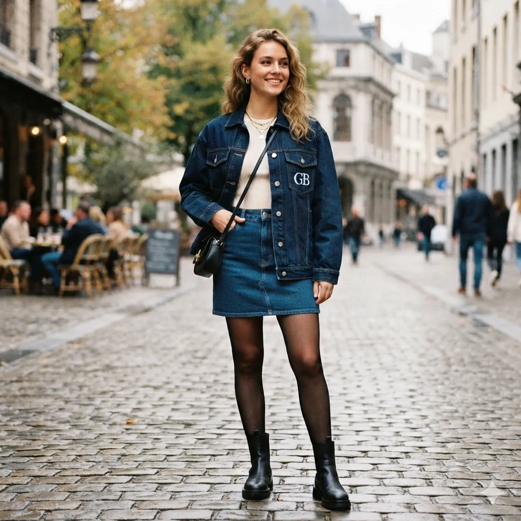 Denim Skirt Manufacturer