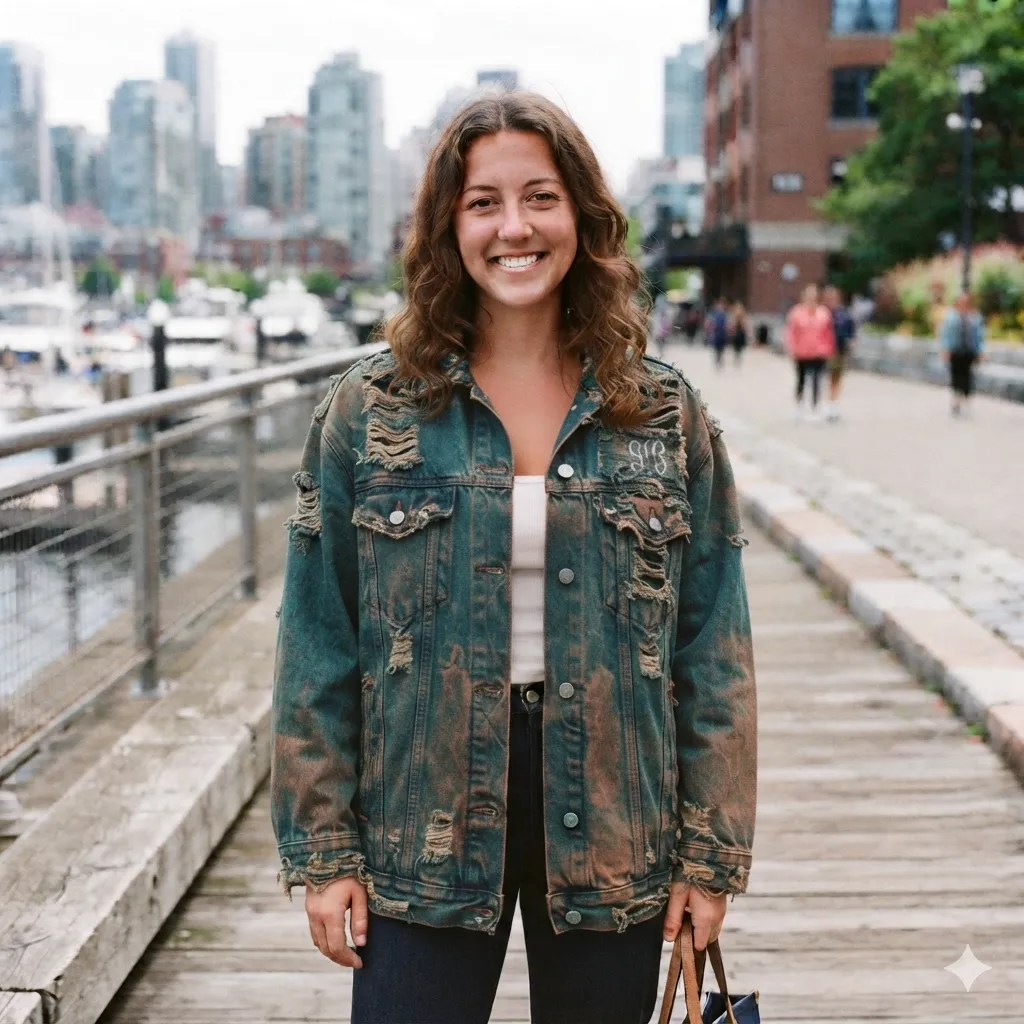 Distress Denim Jackets Manufacturer