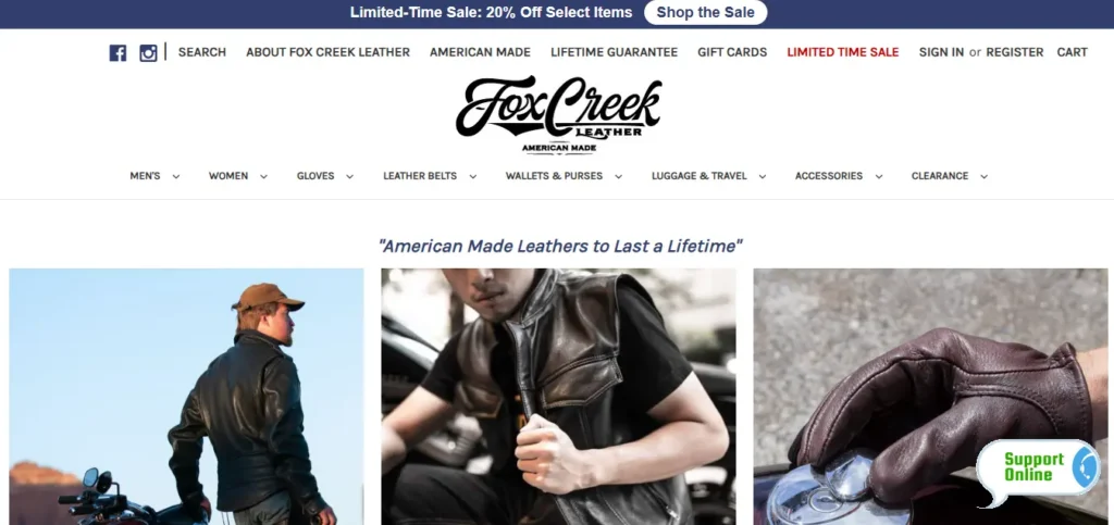Fox Creek Leather