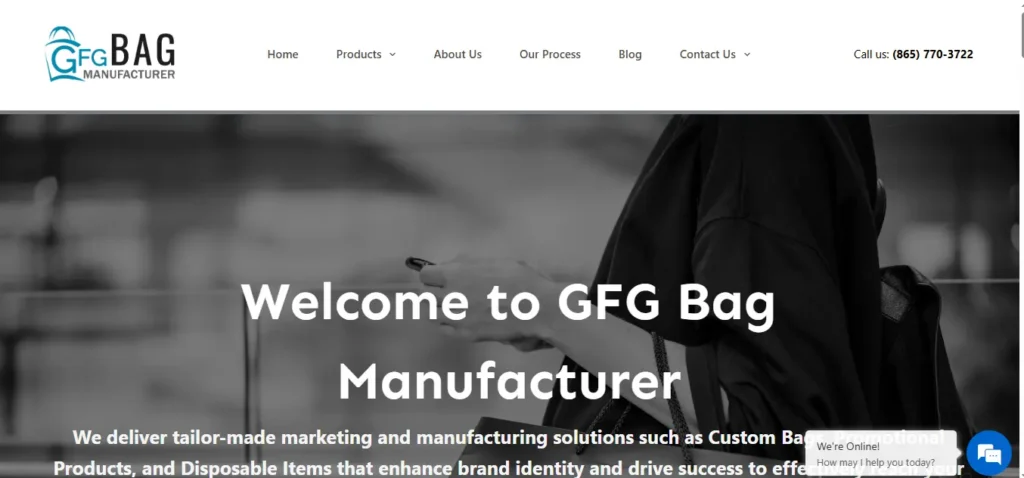 GFG Bag Manufacturer