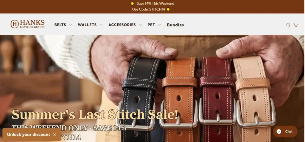 Hanks Belts