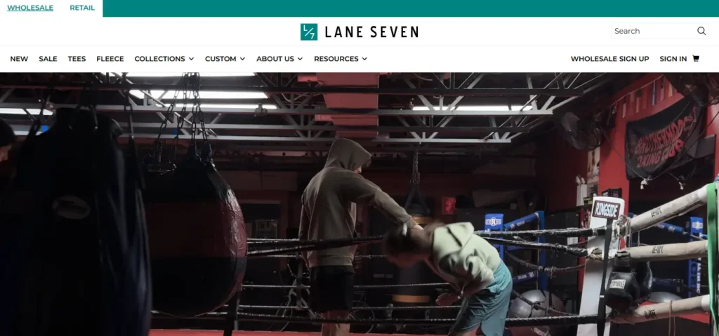 Lane Seven Apparel
