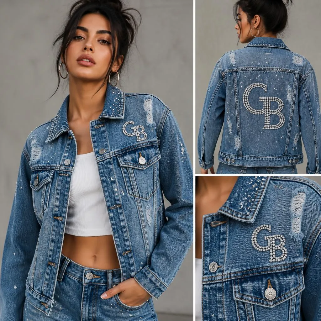 Men & Women Denim Jacket Wholesaler
