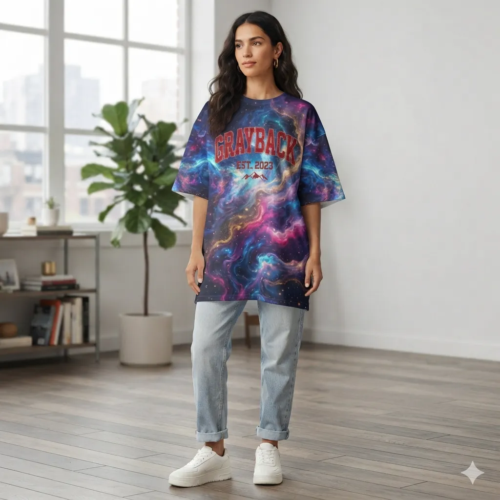 Oversize Sublimation Tshirts