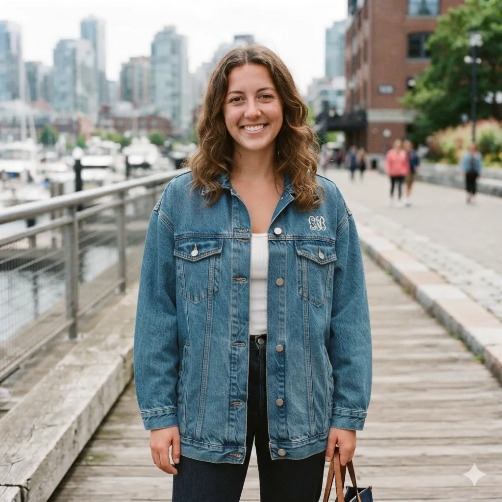 Oversized Denim Jacket Wholesaler