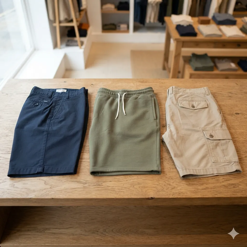 Plain Blank Shorts Manufacturer