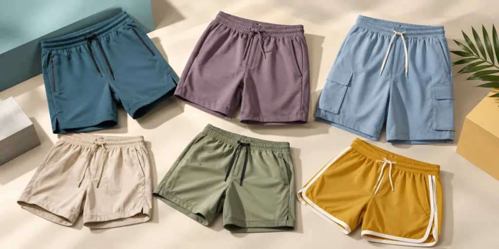 Private Label Shorts Manufacturer